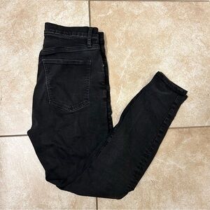 Women's GAP Black skinny Jeans